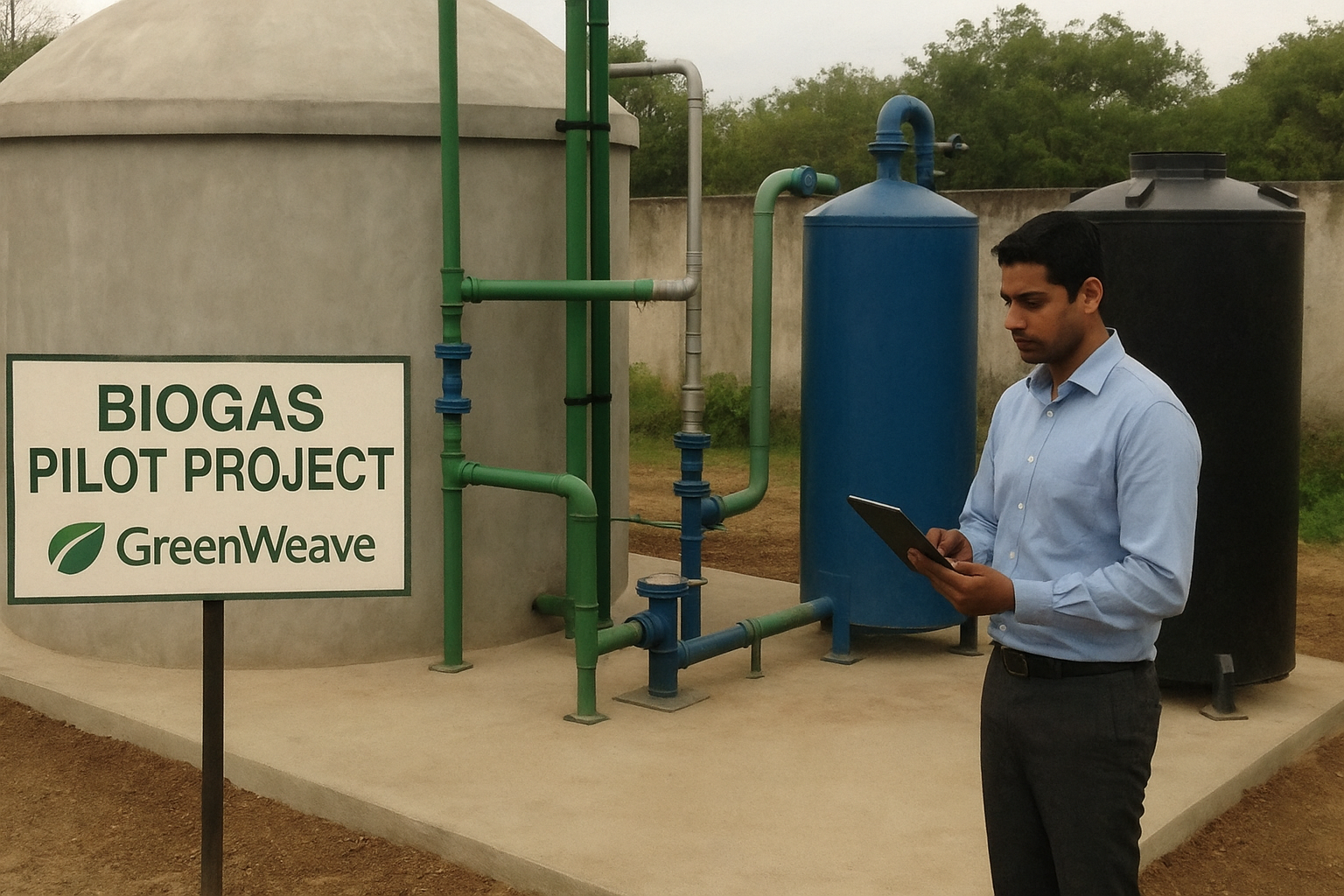 BioGas Plant